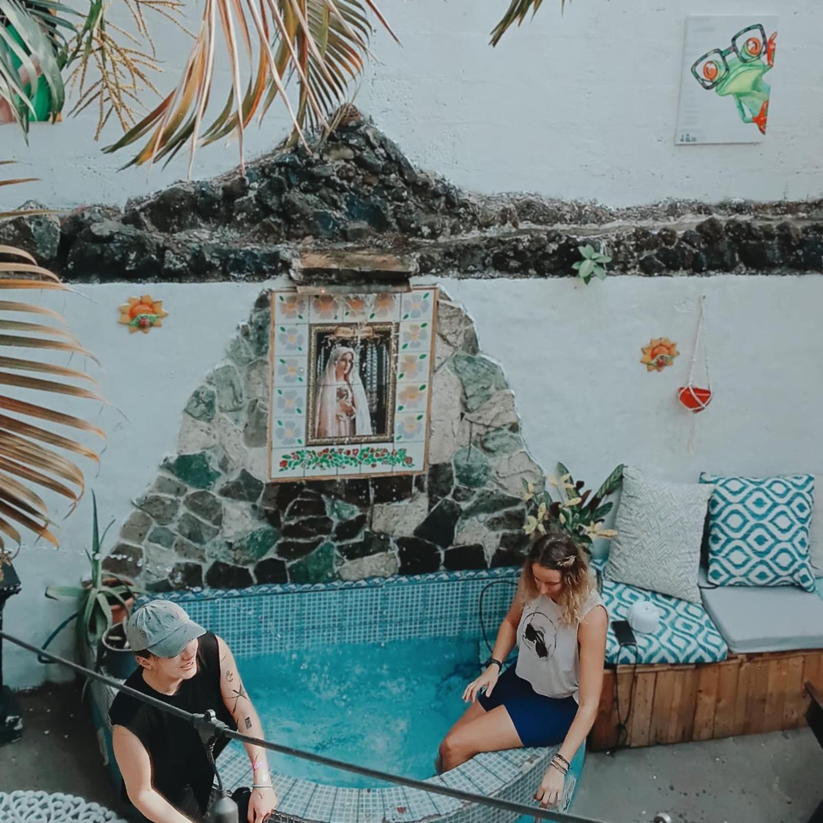 Casa Coco Hostel サンタ・アナ エクステリア 写真