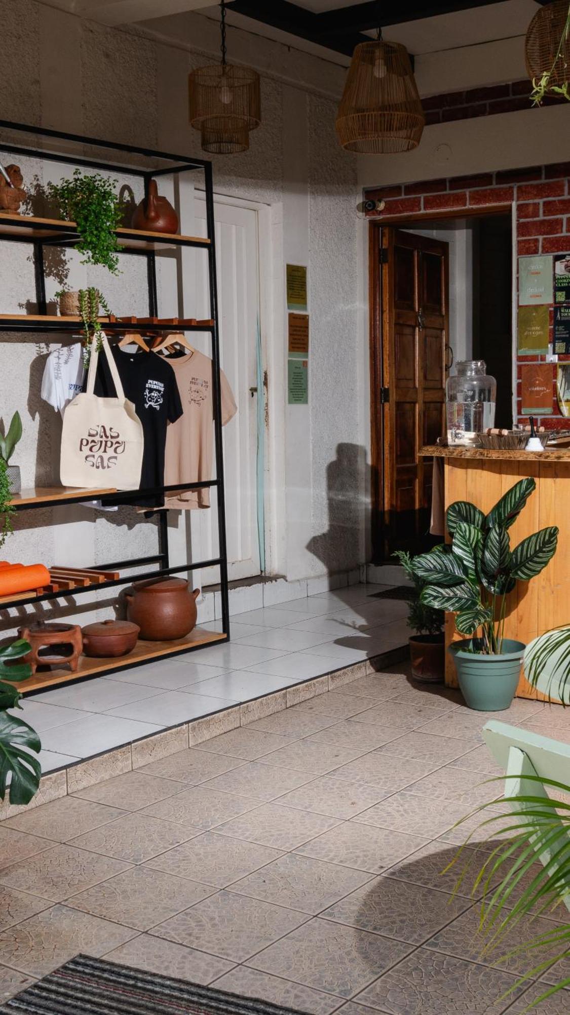 Casa Coco Hostel サンタ・アナ エクステリア 写真